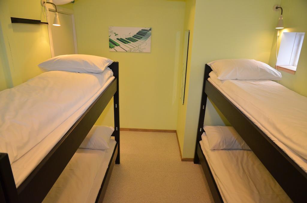 Bergen Budget Hostel الغرفة الصورة