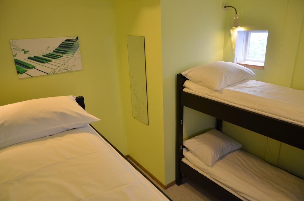 Bergen Budget Hostel الغرفة الصورة